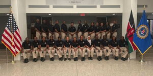 EACC officers in USA