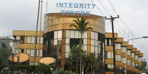Ethics and Anti-Corruption Commission (EACC) headquarters at the Integrity Centre at the junction of Jakaya Kikwete and Valley Road in Nairobi
