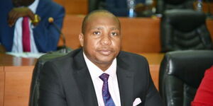 A photo of EALA MP David Ole Sankok