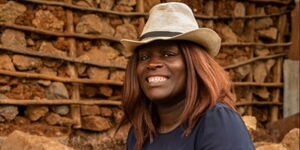 Kibra Activist Editar Ochieng' is the founder of the Feminist for Peace Human Rights and Justice Centre. 