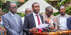 Edwin Sifuna 