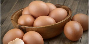 Table eggs