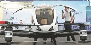 The EH 216-S pilotless flying car