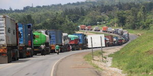 Eldoret - Malaba Highway