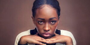 United States (US) based Kenyan comedian Elsa Majimbo