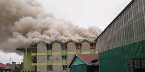 Embakasi girls on fire