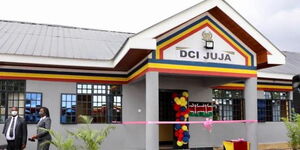 Entrance to DCI offices in Juja