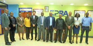 EPRA Officials Meets Tanzanain Officials