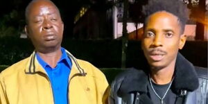 Albert Ojwang's father
