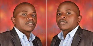 Mathira MP aspirant, Eric Wa Mumbi 