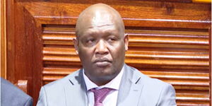 Kericho governor Eric Mutai