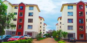 A photo of apartments in Nairobi leafy suburbs.