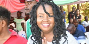 Esther Mwihaki won the Gaturi MCA seat on December 16, 2020.