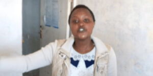 Esther Njeri, mother of two and resident of Nanyuki