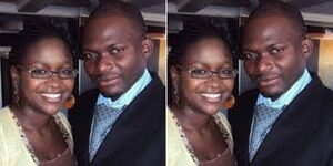 Photo of Esther Arunga and Quincy Timberlake