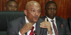 Ethics and Anti-Corruption Commission Chief Executive Officer Twalib Mbarak on December 15, 2018