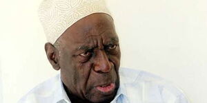 An undated image of former Likoni MP Khalif Mwavumo