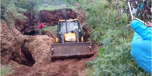 Excavator