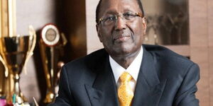 Businessman Chris Kirubi 