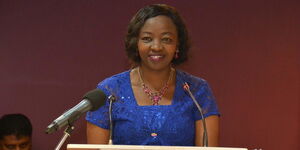 Second Lady Mama Rachel Ruto during a past event.