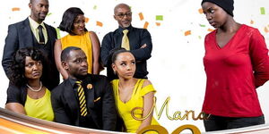 Citizen TV's Maria series cast.