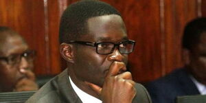 Former Communications Authority of Kenya (CA) Director General Ezra Chiloba.