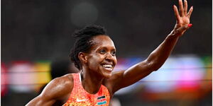 Faith Kipyegon