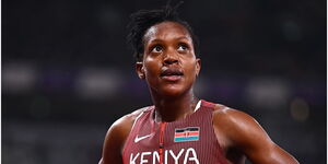 Faith Kipyegon 