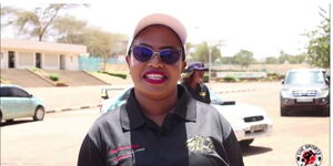 A file photo of Faith Milkah Moi, the mother to the boy seeking medical help