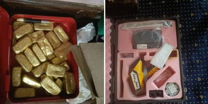 fake gold