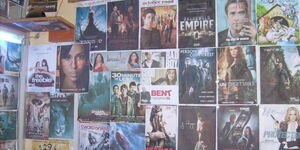 Movie shop