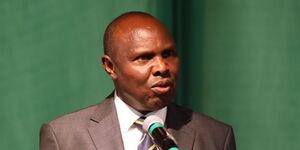 Photo of head of public service Felix Koskei at Naivasha on October 24, 2023