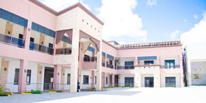 A photo of the newly-opened Festival Mall in Malindi, Kilifi County. 