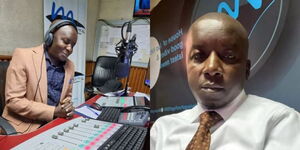 Former Mayienga FM Head of Radio, The Late Festus Amimo