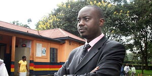 Former Prime Minister Raila Odinga's elder son, Fidel Odinga.