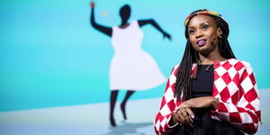 Filmmaker and author Wanuri Kahiu