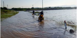Flooded Road