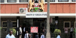 Ministryof Foreign affairs 