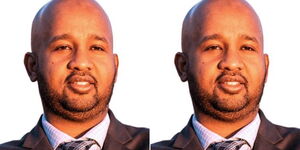 former Kenyan journalist Abdiazziz Ibrahim who has a real estate career in Minnesota, USA.