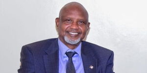Former Samburu  Senator Sammy Prisa Leshore 