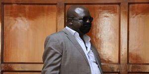 Former Davis Nathan Chelogoi in court chambers