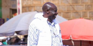 Former Deputy President Rigathi Gachagua in Gatanga on May 18, 2025