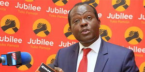 Former Jubilee Party Secretary General Raphael Tuju 