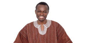 Former Kenya School of Government Director PLO Lumumba.