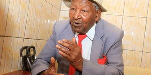 An undated image of Former Kamukunji MP George Nthenge 