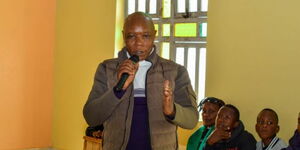 Former Mungiki leader Maina Njenga on November 17, 2023