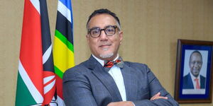 Former Tourism CS Najib Balala