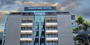 The We Hotel and Suites located on Stima Road off Lower Kabete in Westlands, Nairobi.