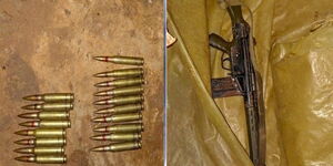 G3 rifle loaded with 18 rounds