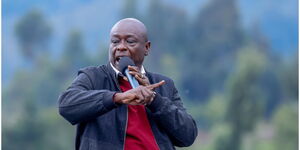 Gachagua rally